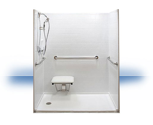 Aurora Tub to Walk in Shower Conversion by Independent Home Products, LLC