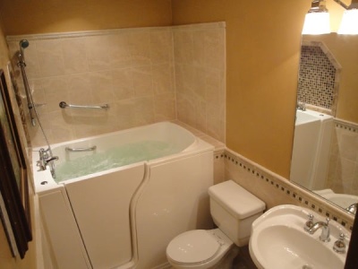 Independent Home Products, LLC installs hydrotherapy walk in tubs in Stickney